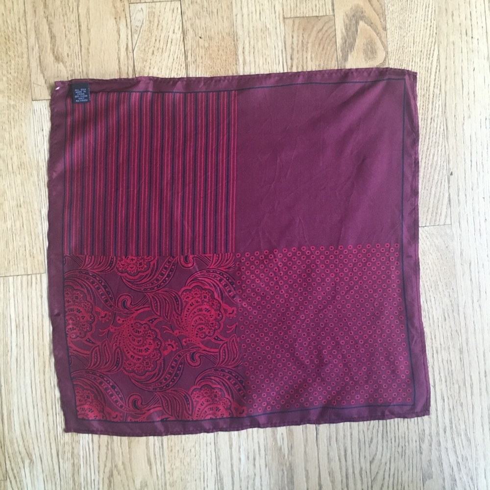 Silk Pocket Square - Picture 6 of 7
